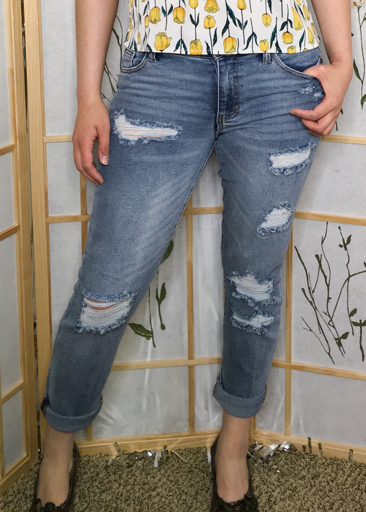 Girlfriend Jeans