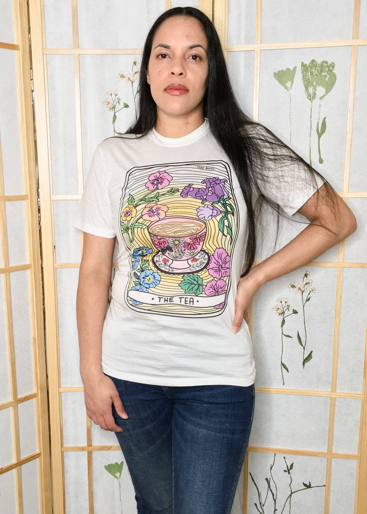 The Tea Tarot Tee