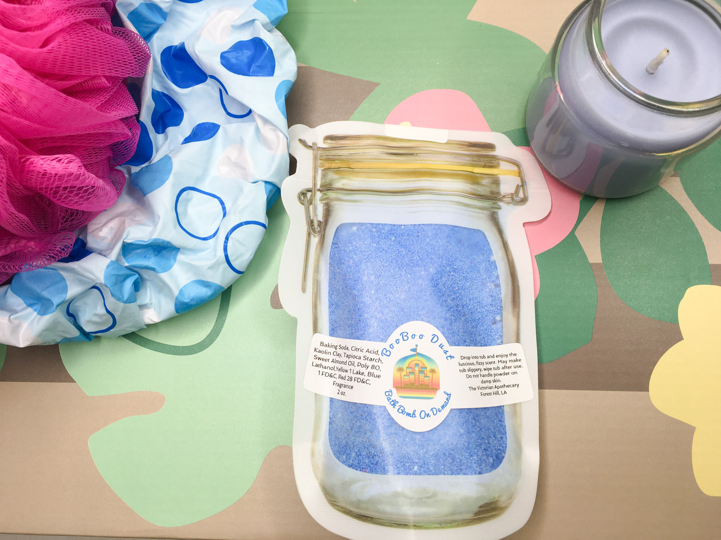 Bath Bomb Sprinkles-Various