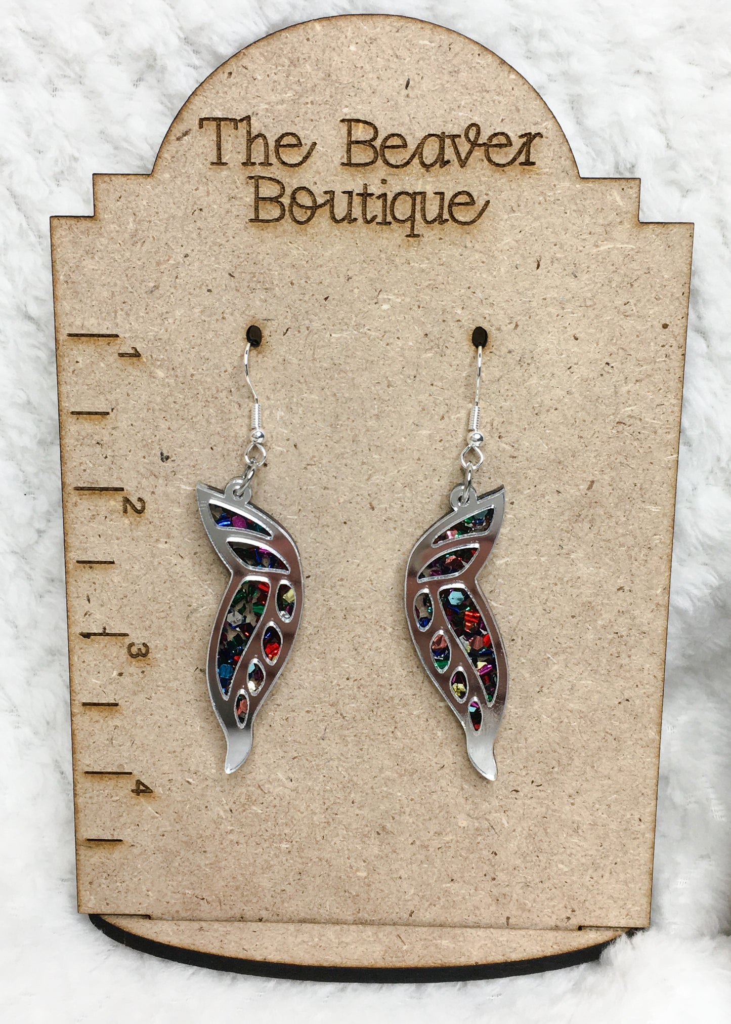 Butterfly Silver Longwings