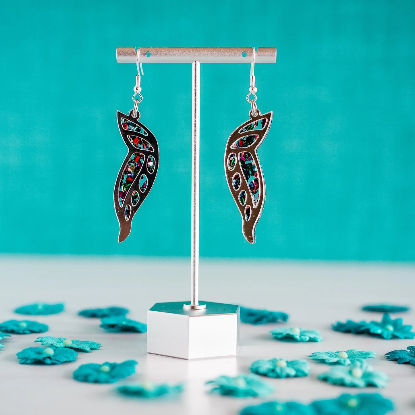 Butterfly Silver Longwings
