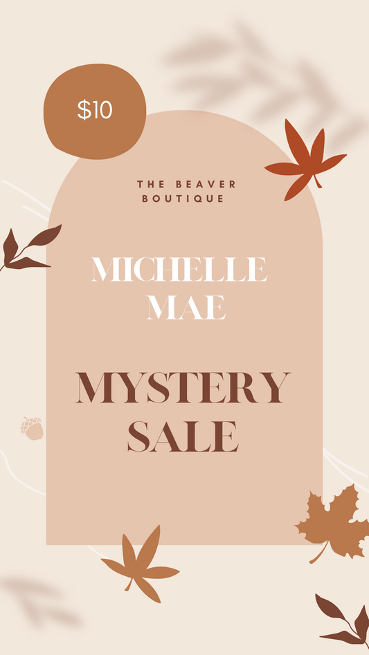 Mystery Item: Michelle Mae Brand