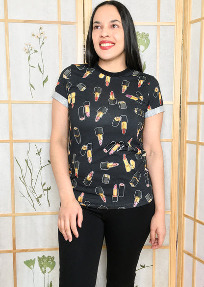 Protea Lipstick Attack Blouse