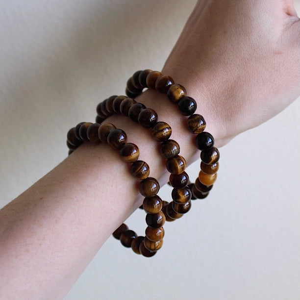 Tiger’s Eye Bracelet 8mm