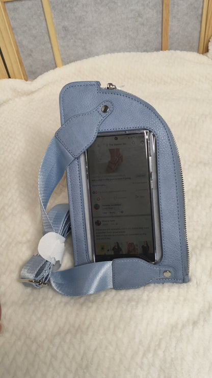 Save the Girls Sling Bag in Grey