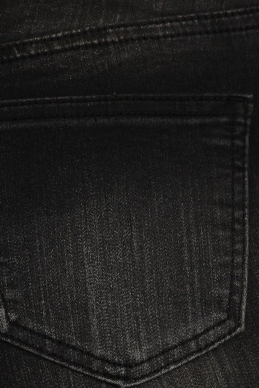 Fits Like A Glove Jeans- Light Black