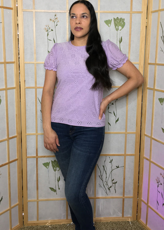 Coneflower Purple Blouse