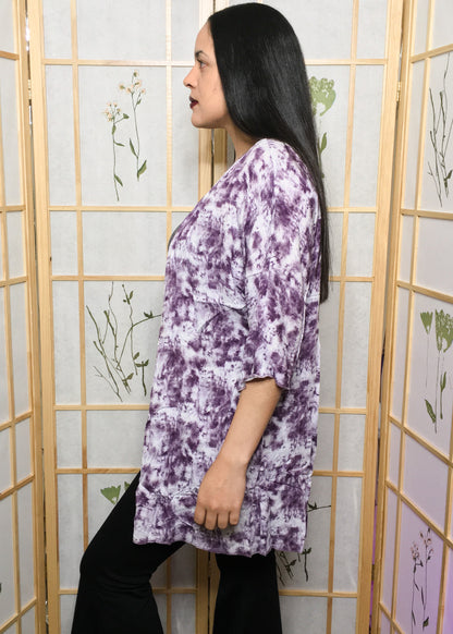 Iris- Purple Kimono