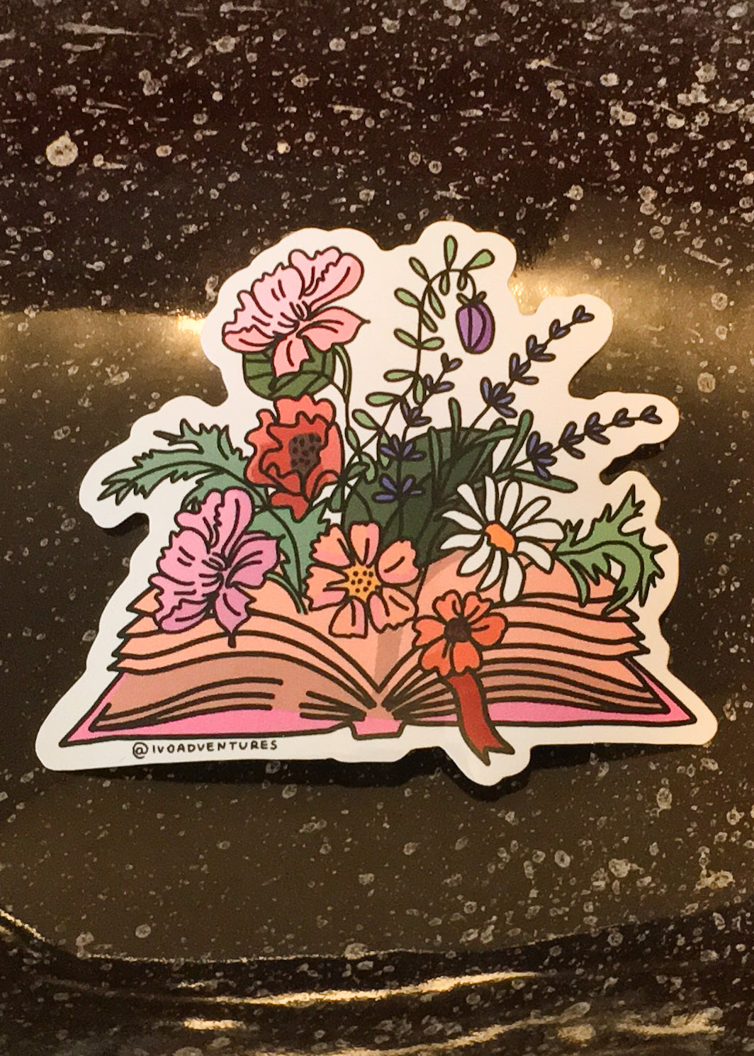 All about Plants Stickers