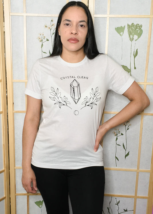 Crystal Clear Graphic Tee