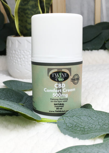 Unscented Comfort Cream-500mg