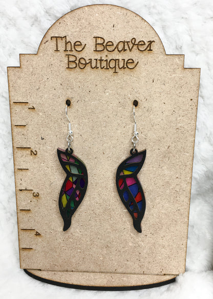 Butterfly Stained Glass Longwings