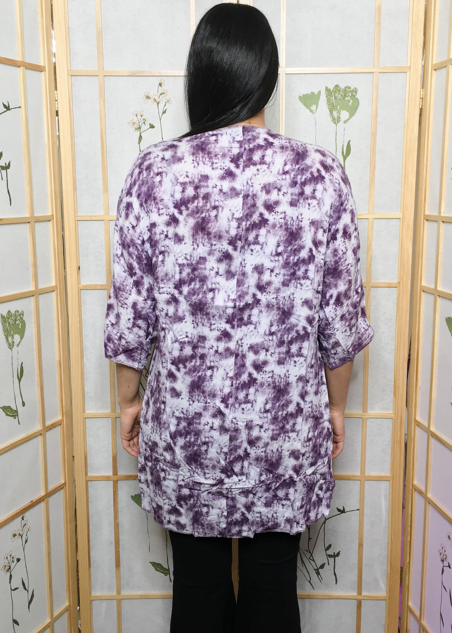 Iris- Purple Kimono