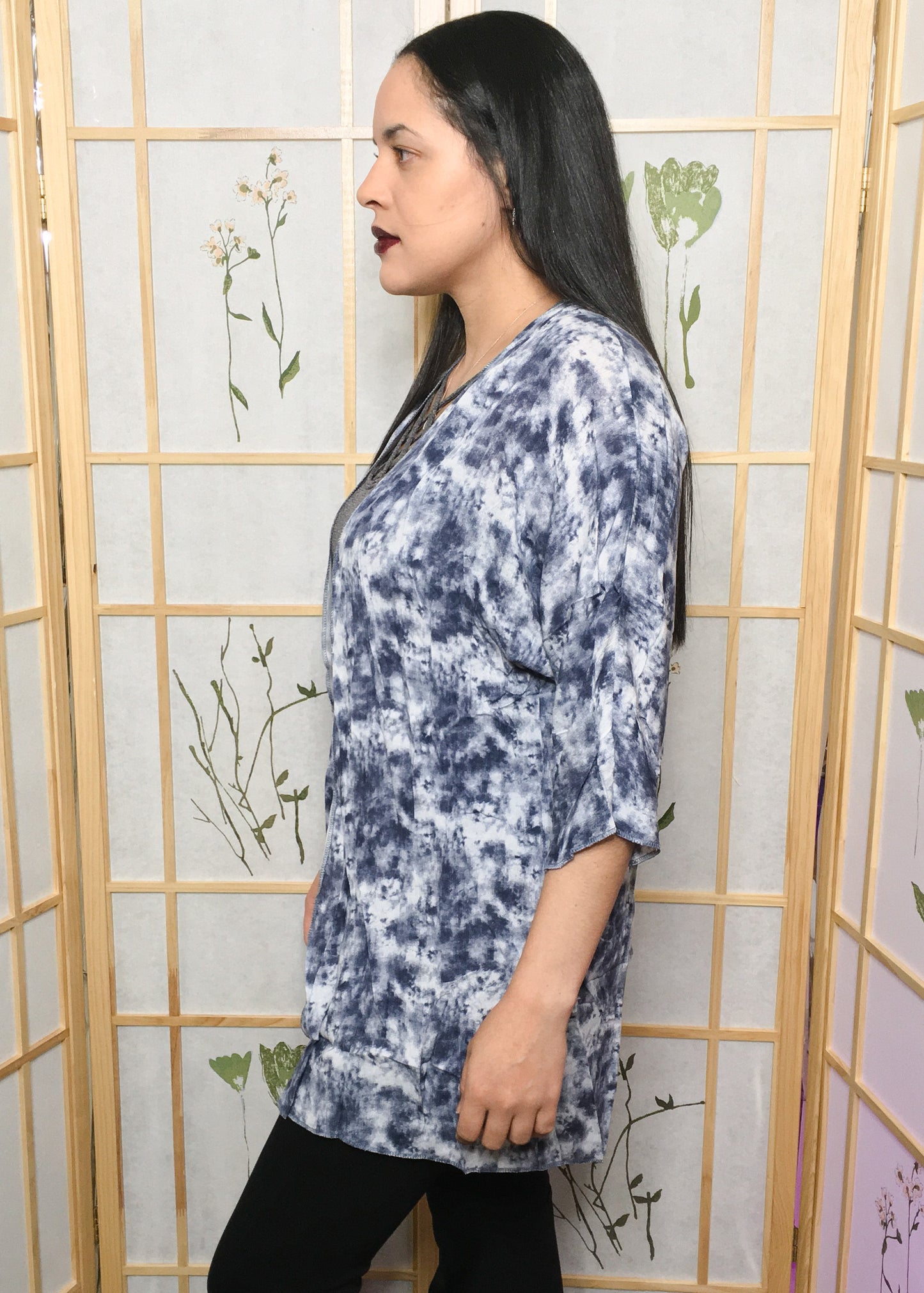 Iris- Blue Kimono