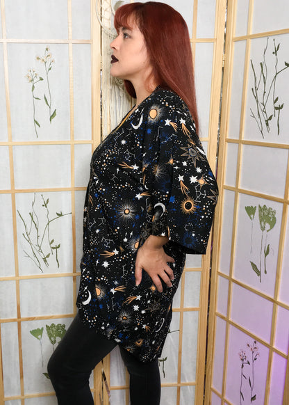 Bryony Galaxy Kimono