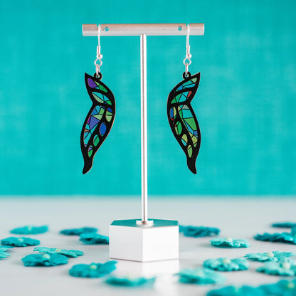 Butterfly Stained Glass Longwings